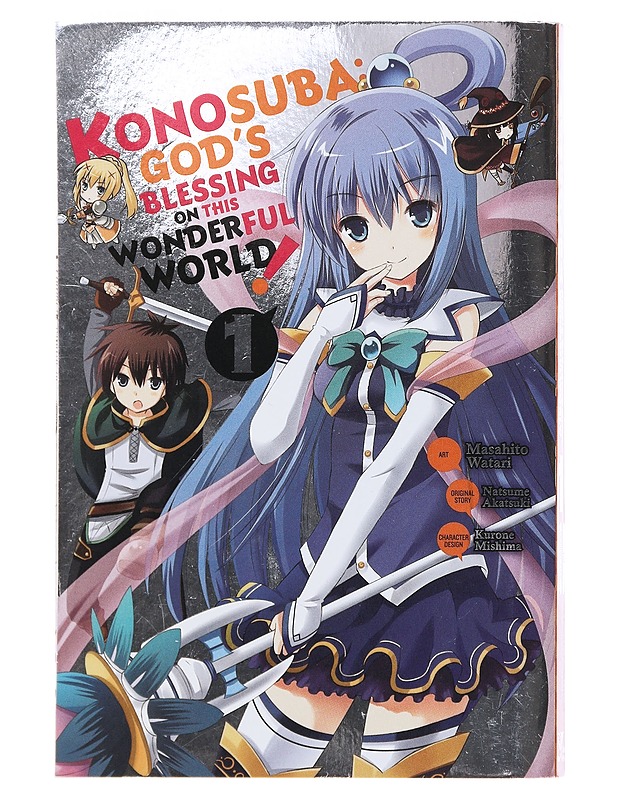 Konosuba god's blessing on this wonderful world 1 - Masahito Watari - Sarjakuvat - 10105574519 - 1