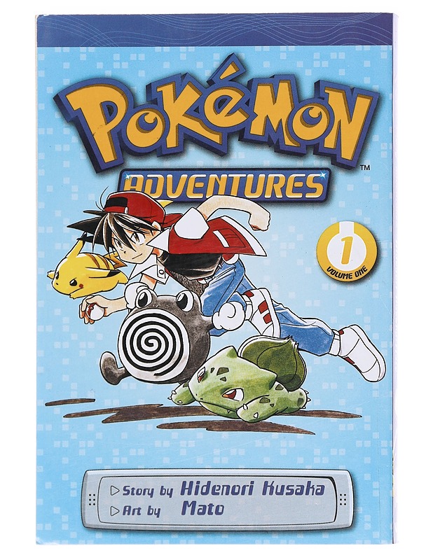 Pokémon adventures / Volume 1 - Kusaka, Hidenori - Sarjakuvat - 10105574521 - 0