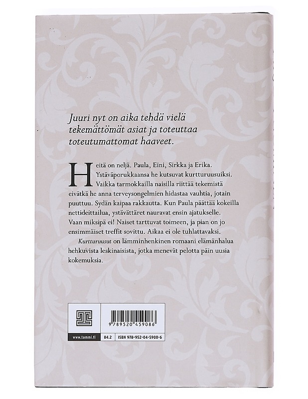 Kurtturuusut - Pirjo Tuominen - Romaanit ja novellit - 10105574523 - 1