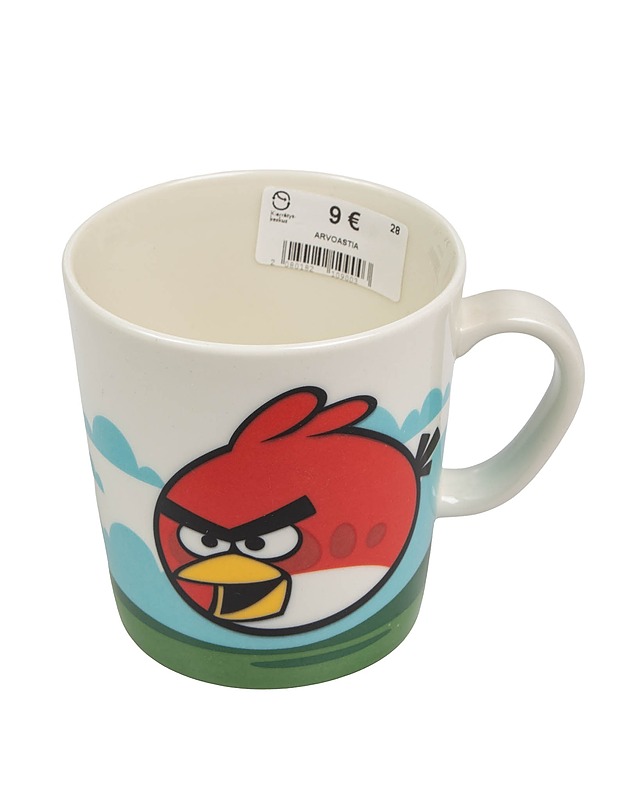 ARABIA Angry Birds muki 0,4 l - Designsuosikit - 10105574529 - 0