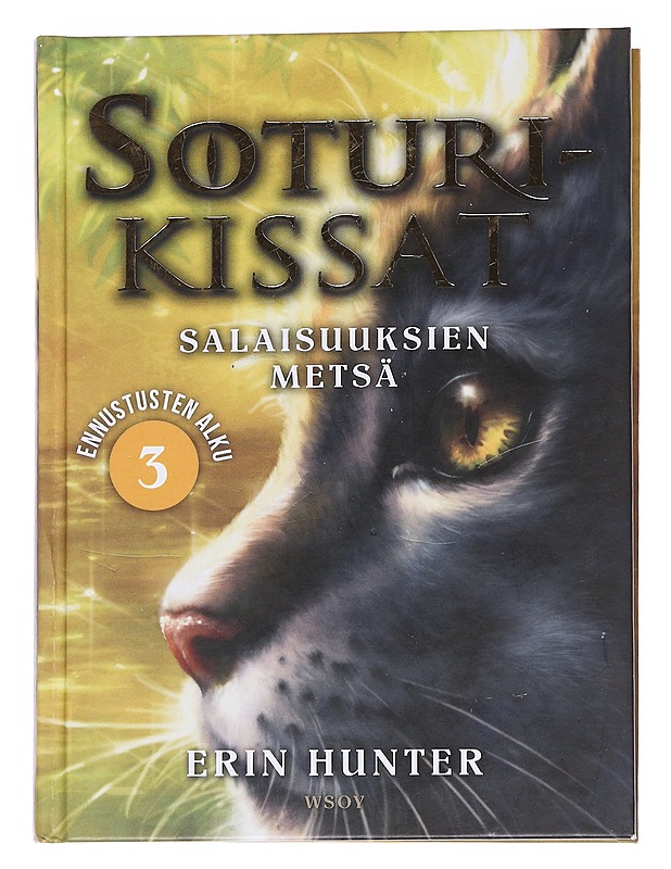 Salaisuuksien metsä - Hunter - Fantasia- ja scifi - 10105574531 - 0