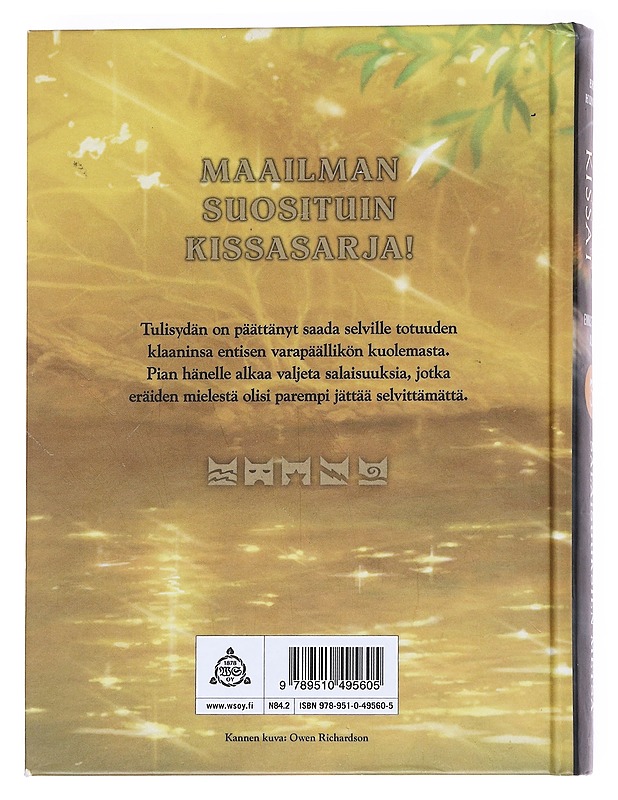 Salaisuuksien metsä - Hunter - Fantasia- ja scifi - 10105574531 - 1