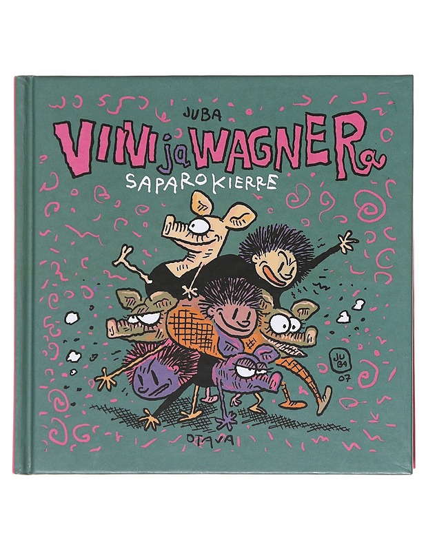 Viivi ja Wagner / saparokierre - Juba - Sarjakuvat - 10105574537 - 0