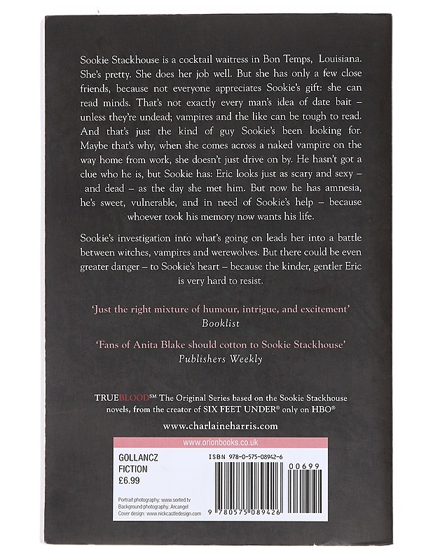 Dead to the world - Charlaine Harris - Romaanit ja novellit - 10105574548 - 1