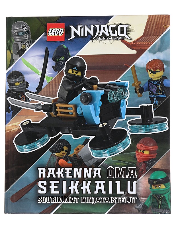 Rakenna oma seikkailu - Hugo, Simon - Lastenkirjat - 10105574547 - 0