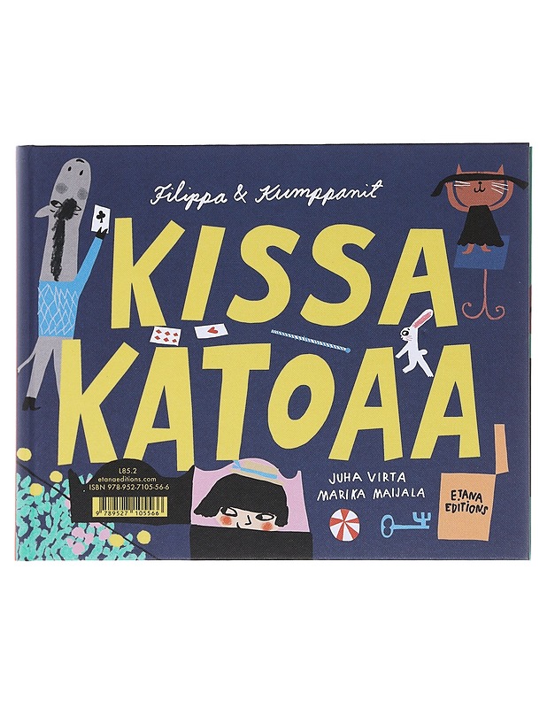 Piano karkaa / Kissa katoaa - Virta, Juha - Lastenkirjat - 10105574549 - 1