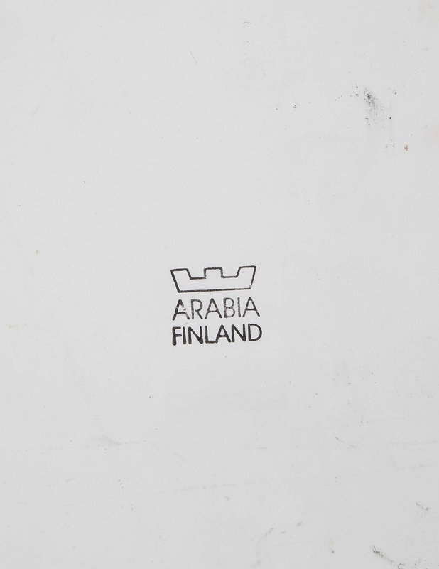 ARABIA Talvi tulee seinälaatta - Designsuosikit - 10105574555 - 1