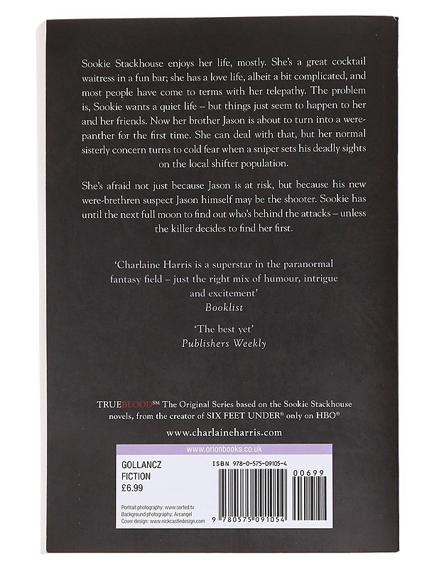 Dead as a doornail - Charlaine Harris - Romaanit ja novellit - 10105574558 - 1