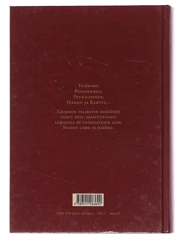 Grimmin satuja / suomennos - Grimm, Jacob - Lastenkirjat - 10105574563 - 1