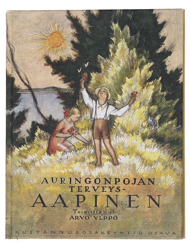 Auringonpojan terveysaapinen - Arvo Ylppö - Lastenkirjat - 10105574570 - 0