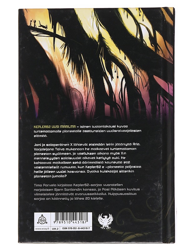 Kepler62 / uusi maailma 3 Kuiskaajien kaupunki - Parvela, Timo - Lastenkirjat - 10105574561 - 1