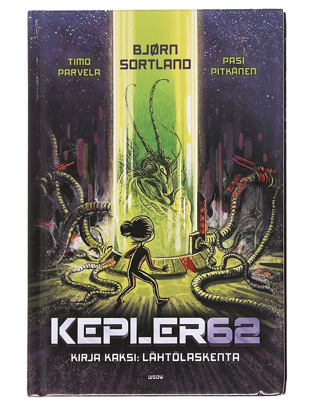 Kepler62. / Kirja kaksi Lähtölaskenta - Parvela, Timo - Lastenkirjat - 10105574574 - 0