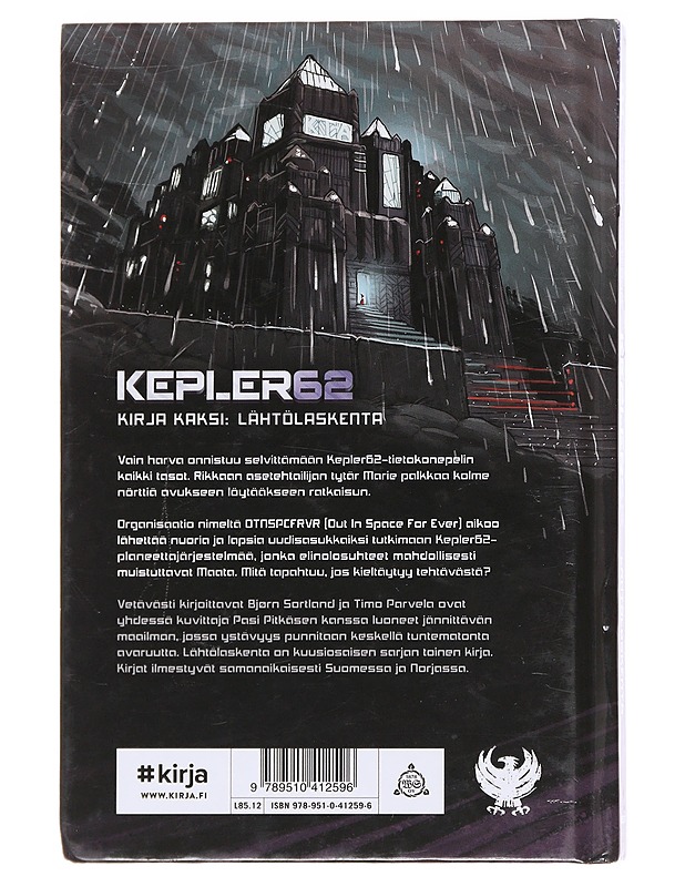 Kepler62. / Kirja kaksi Lähtölaskenta - Parvela, Timo - Lastenkirjat - 10105574574 - 1