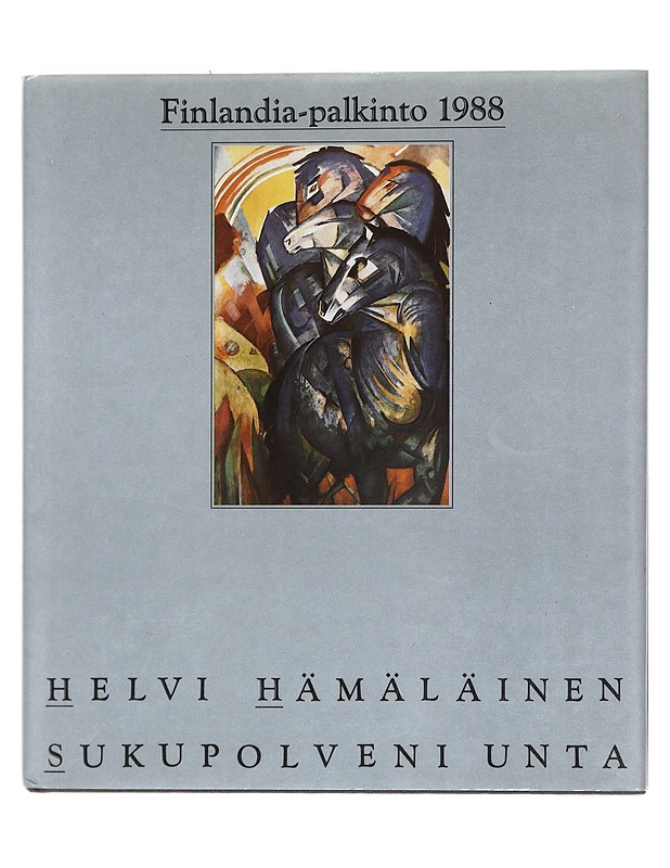 Sukupolveni unta / runoja - Helvi Hämäläinen - Runot ja näytelmät - 10105574576 - 0