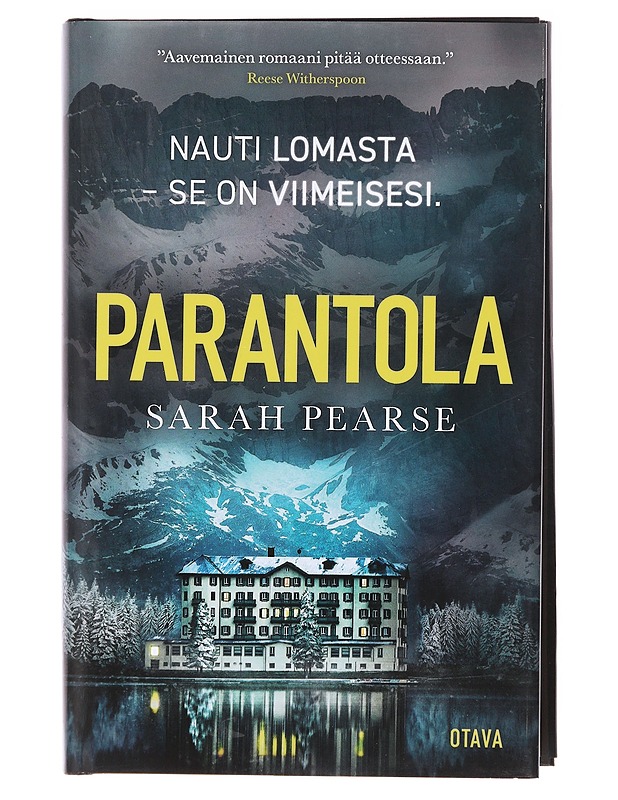 Parantola - Pearse, Sarah - Romaanit ja novellit - 10105574577 - 0