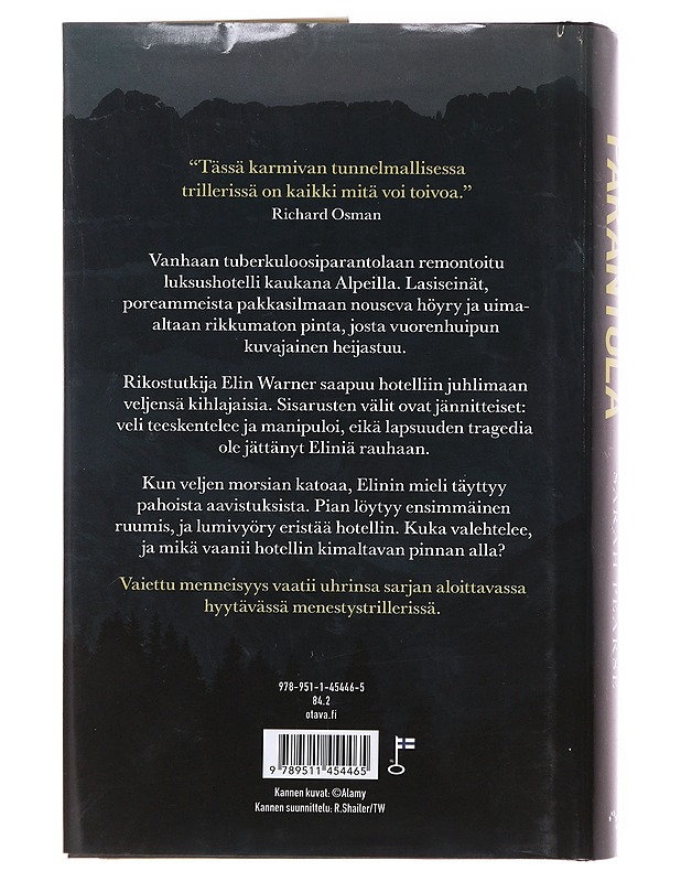 Parantola - Pearse, Sarah - Romaanit ja novellit - 10105574577 - 1