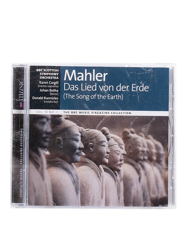 Gustav Mahler - Das lied von der Erde - CD - Musiikki ja elokuvat - 10105574581 - 0