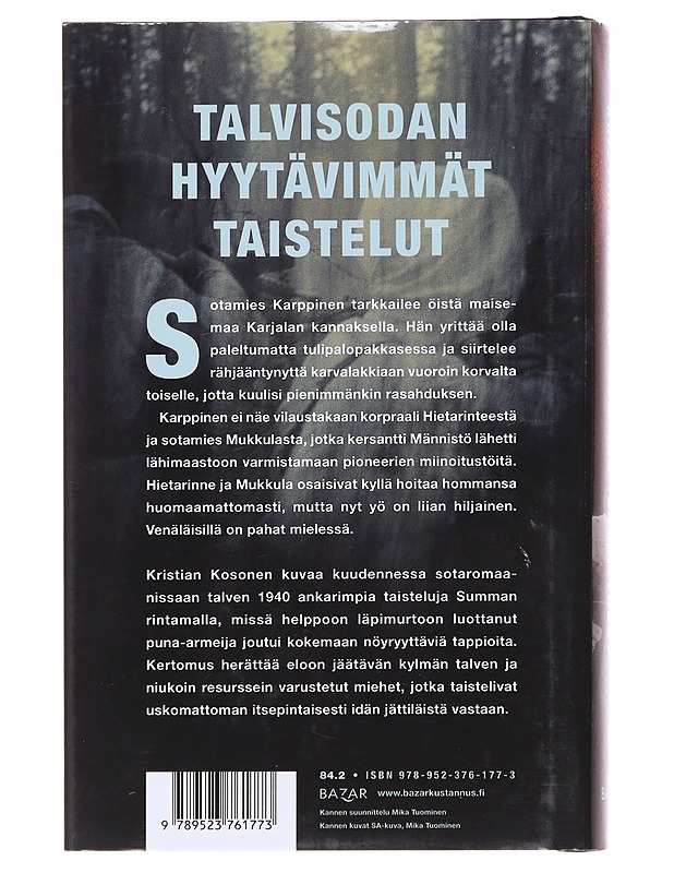 Summan teräsmyrsky - Kristian Kosonen - Romaanit ja novellit - 10105574586 - 1