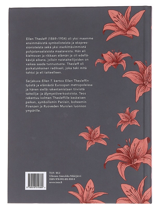 Ellen T. - Mäkijärvi, Annukka - Sarjakuvat - 10105574589 - 1