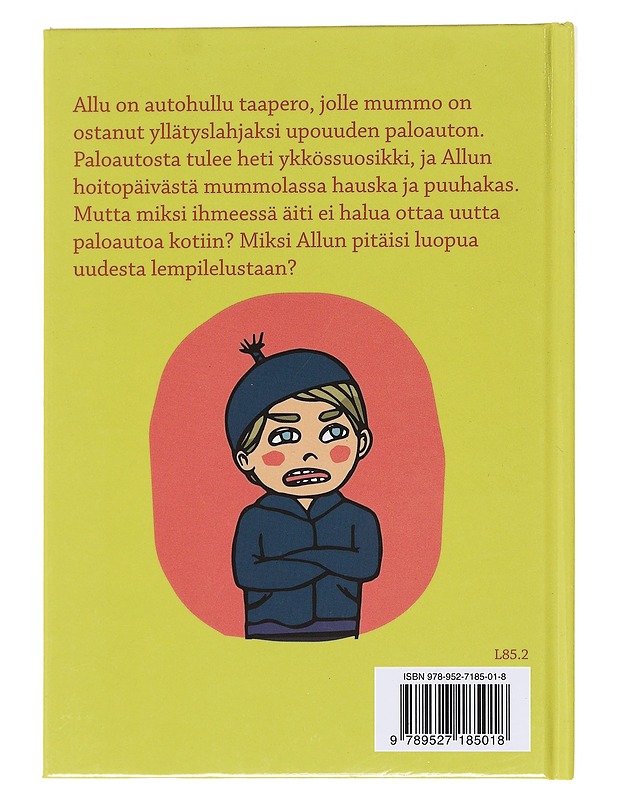 Allu & uusi paloauto - Susanna Olkinuora - Lastenkirjat - 10105574597 - 1