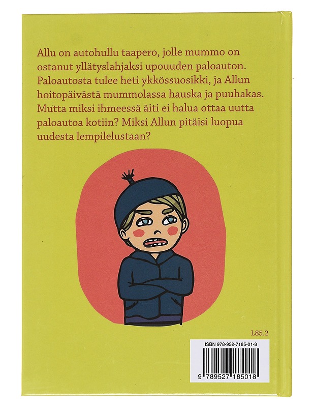 Allu & uusi paloauto - Susanna Olkinuora - Lastenkirjat - 10105574599 - 1