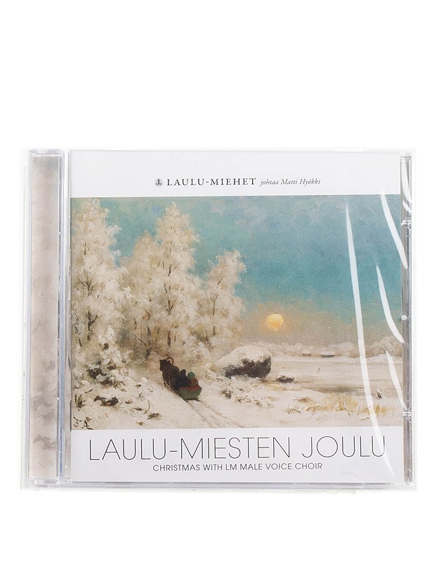 Laulu-miehet - Laulu-miesten joulu - CD - Musiikki ja elokuvat - 10105574607 - 0