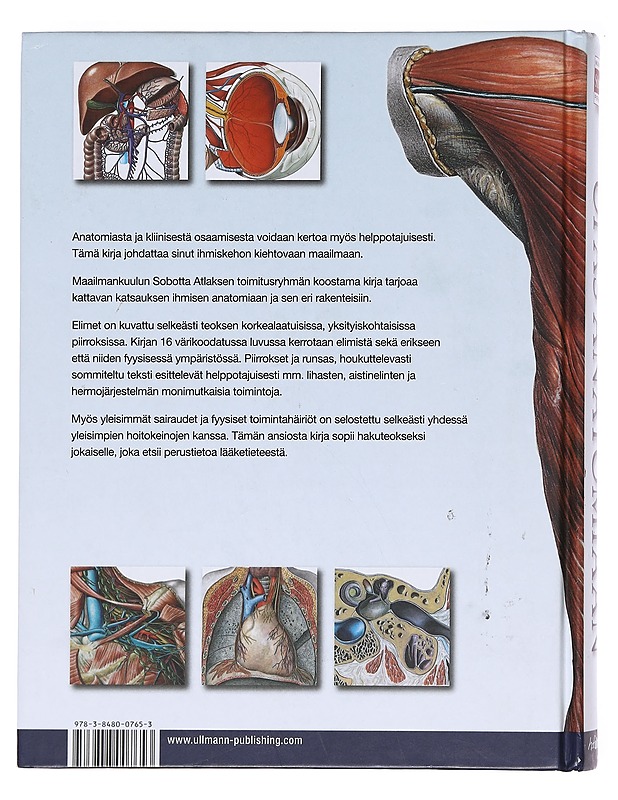 Opas anatomiaan - [suomennos: Lingo ApS] - Tietokirjat ja oppaat - 10105574602 - 1