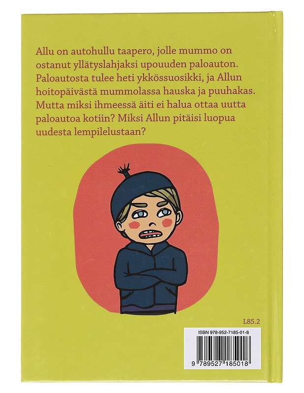 Allu & uusi paloauto - Susanna Olkinuora - Lastenkirjat - 10105574604 - 1