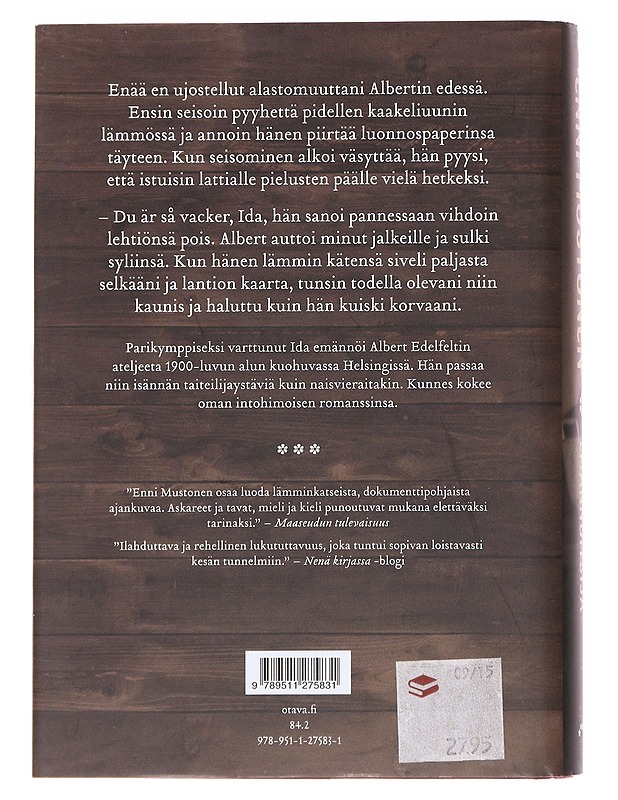 Emännöitsijä - Enni Mustonen - Romaanit ja novellit - 10105574608 - 1