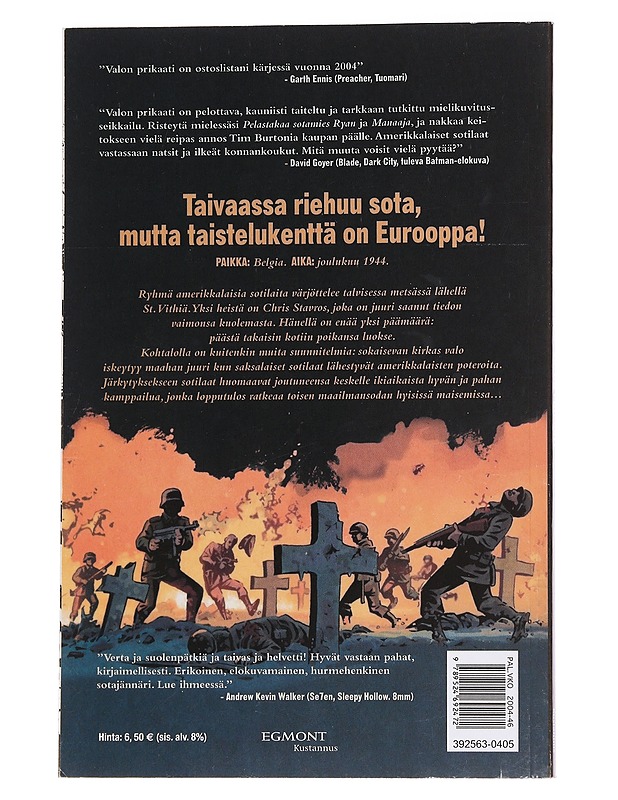 Valon prikaati - Tomasi, Peter J. - Sarjakuvat - 10105574609 - 1
