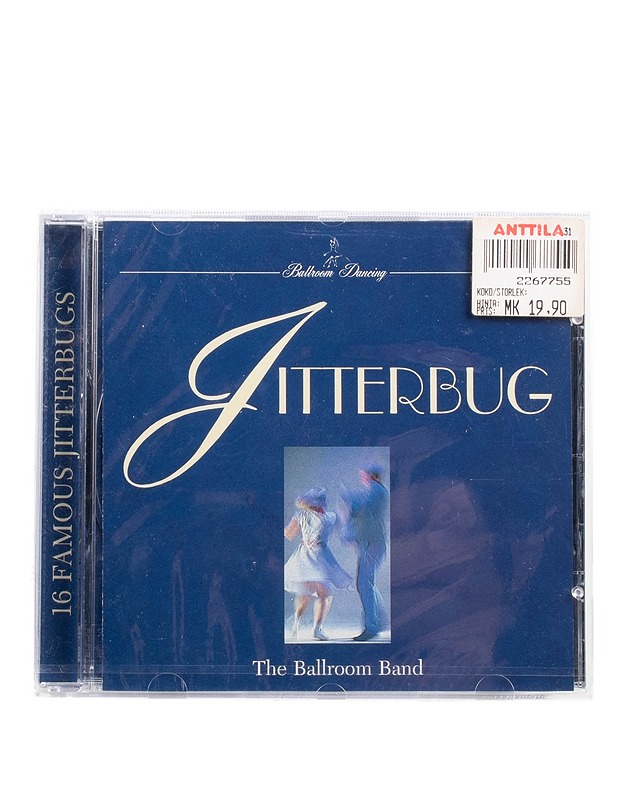 The Ballroom Band - Jitterbug - CD - Musiikki ja elokuvat - 10105574619 - 0