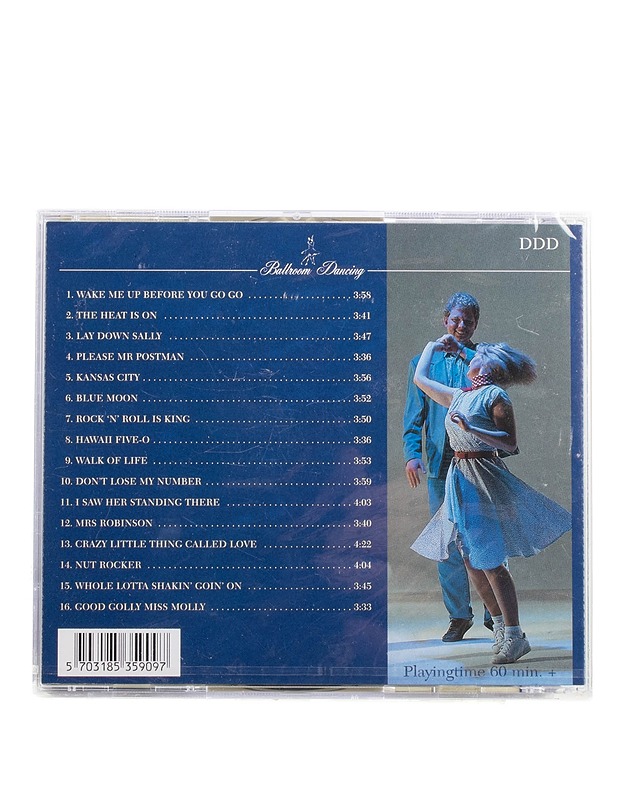 The Ballroom Band - Jitterbug - CD - Musiikki ja elokuvat - 10105574619 - 1