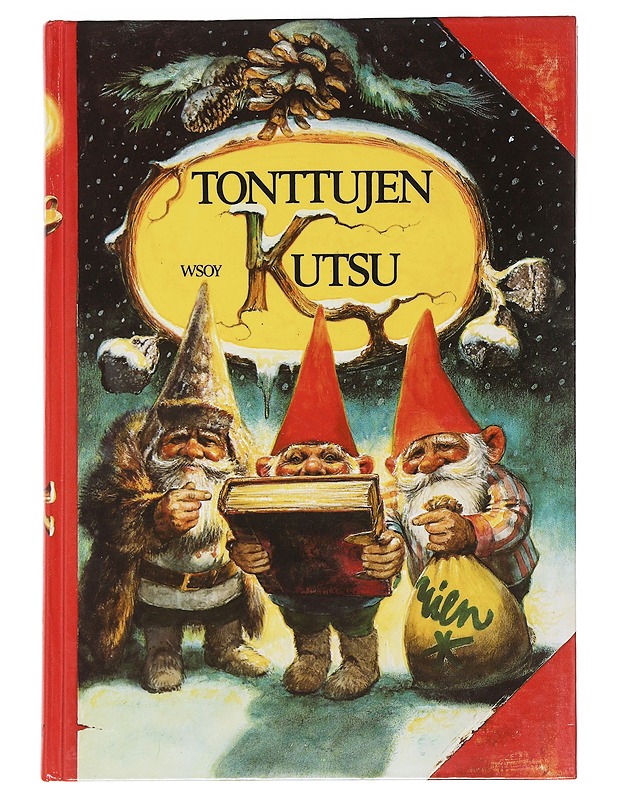 Tonttujen kutsu - Huygen, Will - Lastenkirjat - 10105574618 - 0