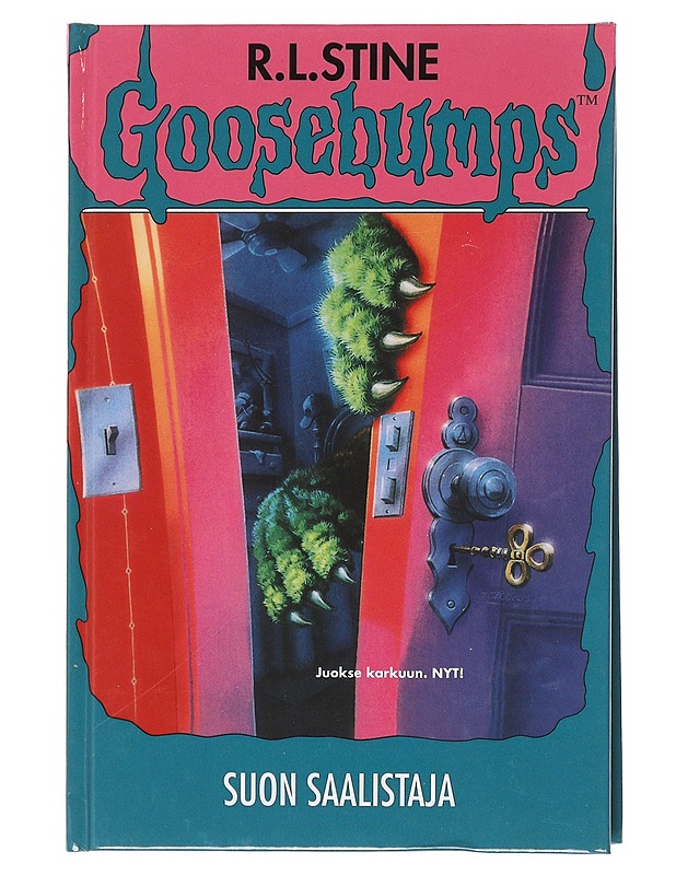 Suon saalistaja - R. L. Stine - Lastenkirjat - 10105574621 - 0
