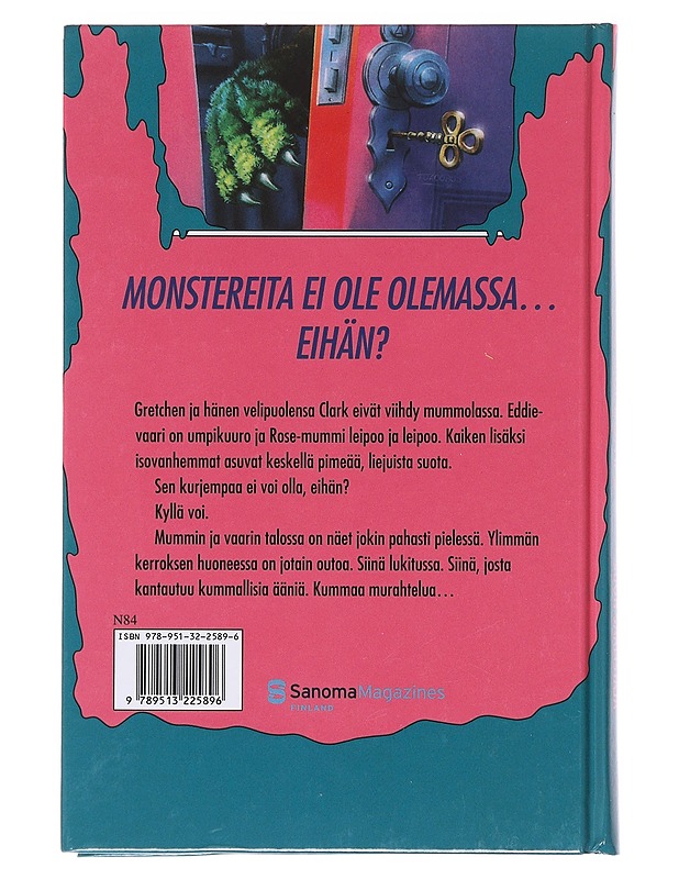 Suon saalistaja - R. L. Stine - Lastenkirjat - 10105574621 - 1