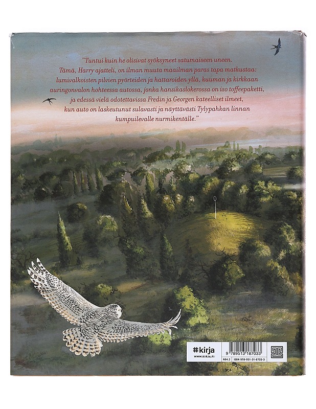 Harry Potter ja salaisuuksien kammio - Rowling, J. K. - Lastenkirjat - 10105574625 - 1