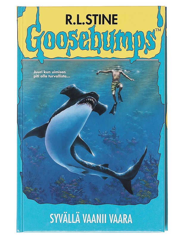 Syvällä vaanii vaara - R. L. Stine - Nuorten kirjat - 10105574627 - 0