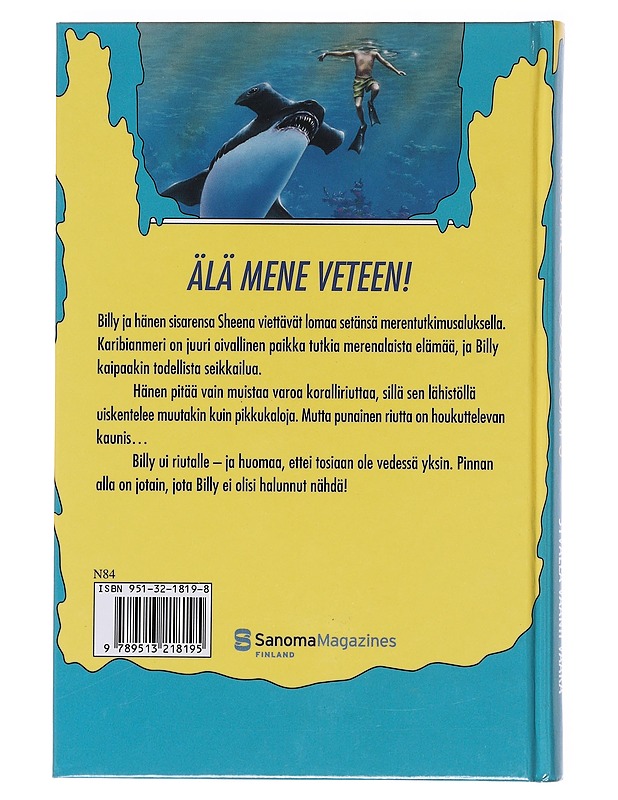 Syvällä vaanii vaara - R. L. Stine - Nuorten kirjat - 10105574627 - 1