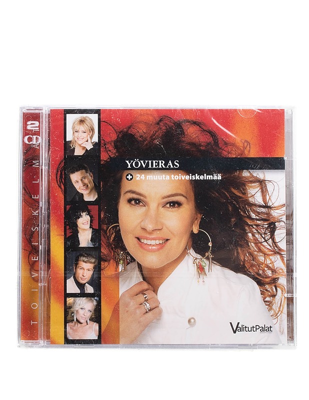 Yövieras ja 24 muuta toiveiskelmää - CD - Musiikki ja elokuvat - 10105574630 - 0