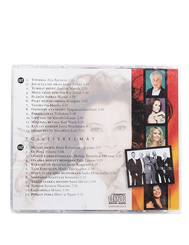 Yövieras ja 24 muuta toiveiskelmää - CD - Musiikki ja elokuvat - 10105574630 - 1