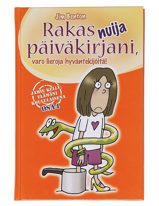Rakas nuija päiväkirjani, varo lieroja hyväntekijöitä! - Benton, Jim - Nuorten kirjat - 10105574632 - 0