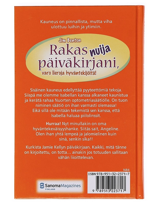 Rakas nuija päiväkirjani, varo lieroja hyväntekijöitä! - Benton, Jim - Nuorten kirjat - 10105574632 - 1