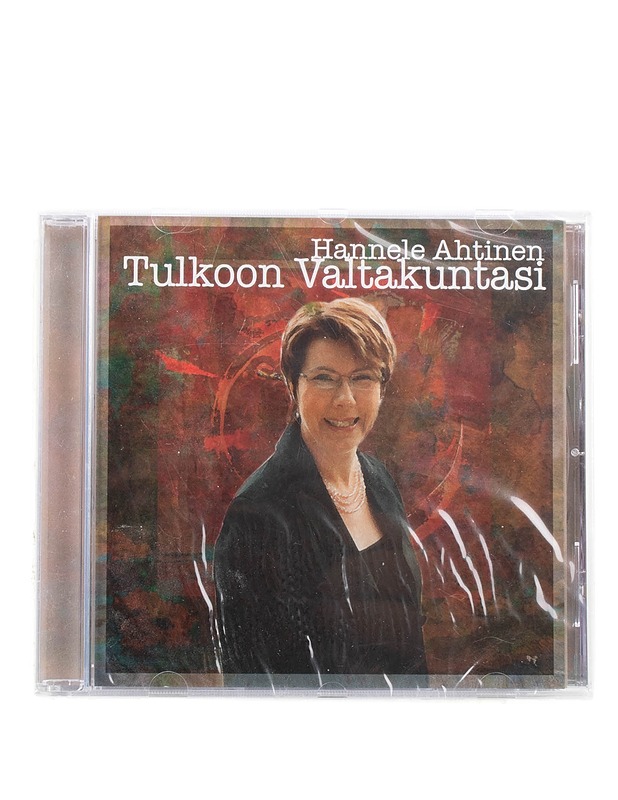 Hannele Ahtinen - Tulkoon valtakuntasi - CD - Musiikki ja elokuvat - 10105574636 - 0