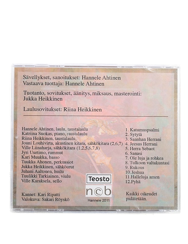 Hannele Ahtinen - Tulkoon valtakuntasi - CD - Musiikki ja elokuvat - 10105574636 - 1