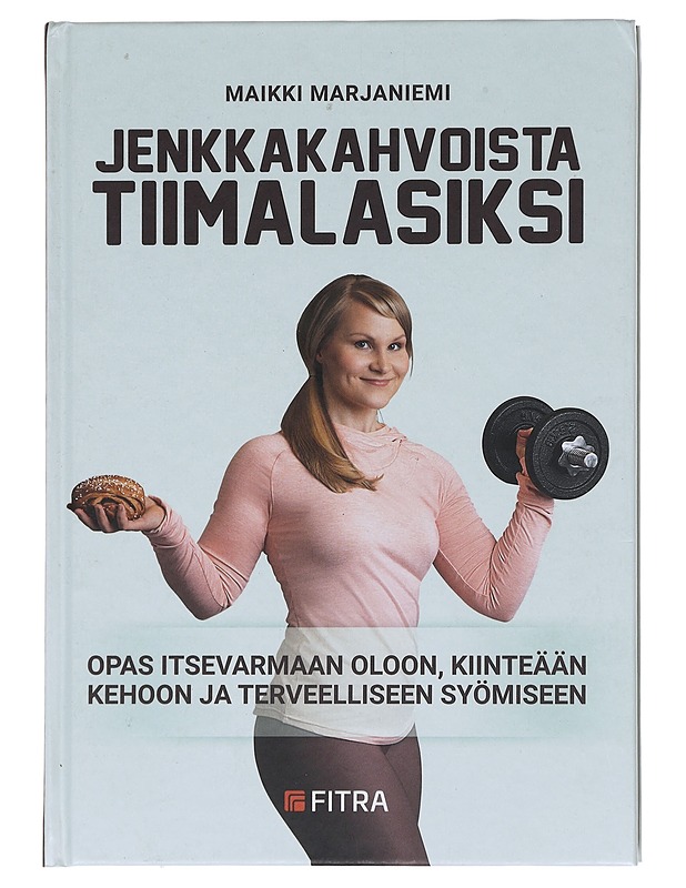 Jenkkakahvoista tiimalasiksi - Marjaniemi , Maikki - Tietokirjat ja oppaat - 10105574637 - 0