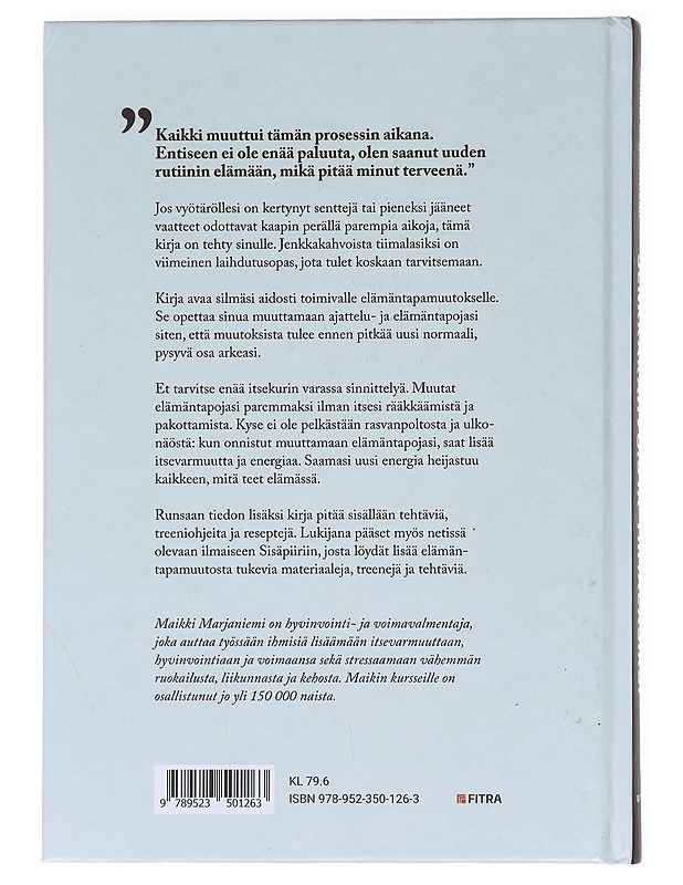 Jenkkakahvoista tiimalasiksi - Marjaniemi , Maikki - Tietokirjat ja oppaat - 10105574637 - 1
