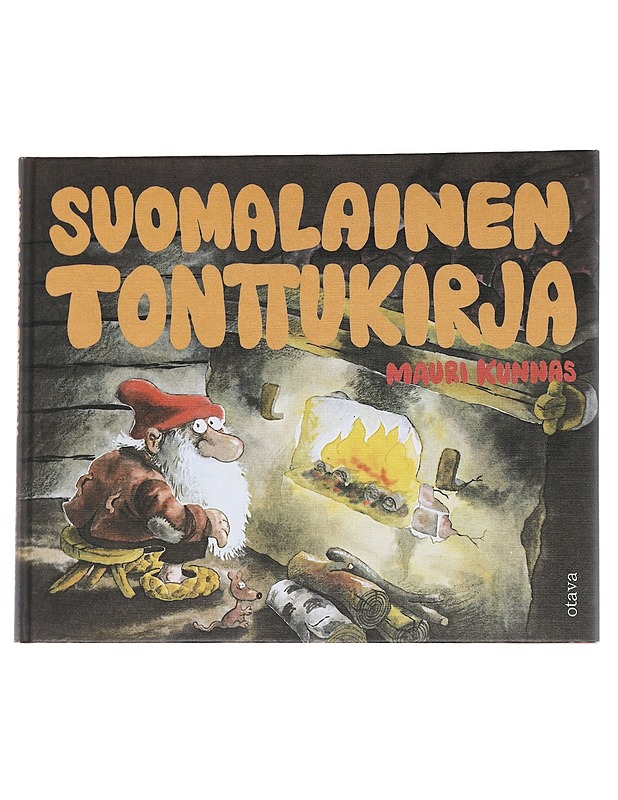 Suomalainen tonttukirja - Kunnas, Mauri - Lastenkirjat - 10105574638 - 0