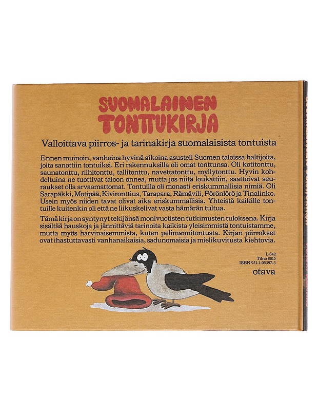 Suomalainen tonttukirja - Kunnas, Mauri - Lastenkirjat - 10105574638 - 1