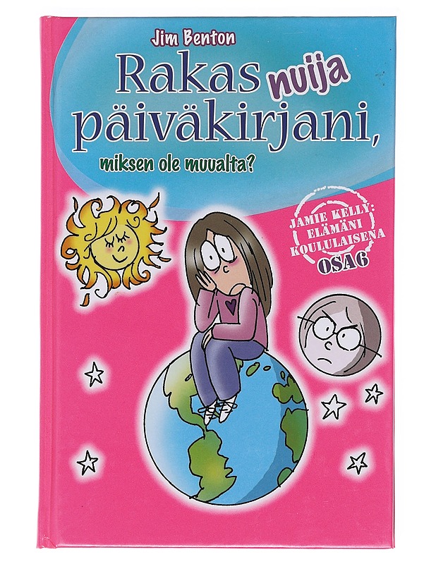 Rakas nuija päiväkirjani, tästä ei sitten puhuta - Benton, Jim - Nuorten kirjat - 10105574641 - 0