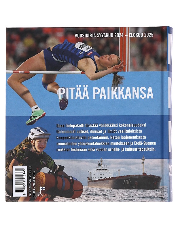 Mitä missä milloin 2026 / vuosikirja syyskuu 2024-elokuu 2025 - Böhling, Ulla - Tietokirjat ja oppaat - 10105574640 - 1
